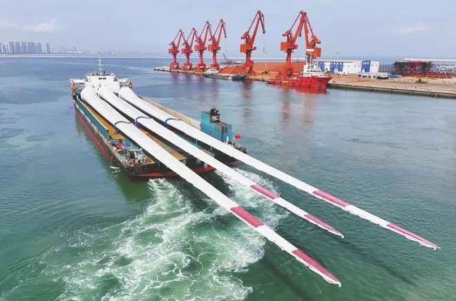 全球最大！叶片长达153米！东方电气26MW海上风电机组即将