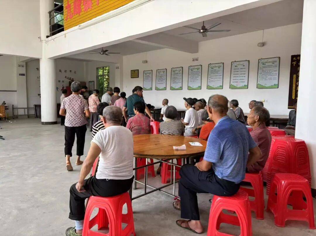 平和九峰：免费体检为老年人健康“把脉”